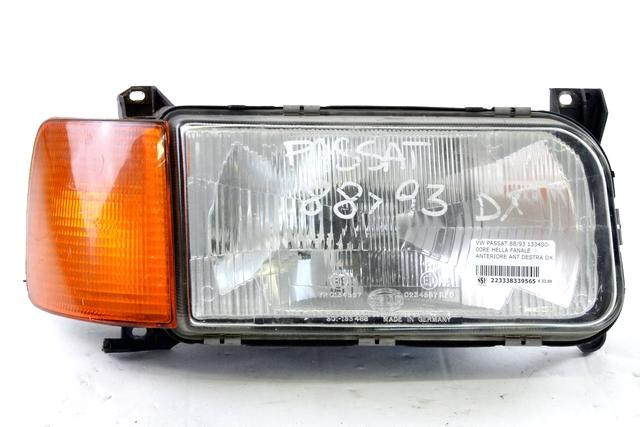 SPREDNJI DESNI ZAROMETI OEM N. 358941018 ORIGINAL REZERVNI DEL VOLKSWAGEN PASSAT B3 3A2 3A5 35I BER/SW (04/1988 - 07/1993) BENZINA LETNIK 1991