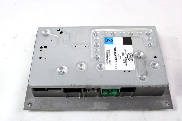 OJACEVALEC AVDIO/RADIO ENOTA  OEM N. XQK500095 ORIGINAL REZERVNI DEL LAND ROVER RANGE ROVER SPORT L320 MK1 (2005 - 2010) DIESEL LETNIK 2006