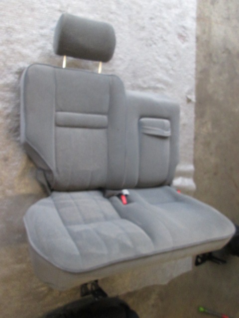 TRETJA VRSTA ENOJNI SEDEZ BLAGO OEM N. 23PSTLDRANGEROVERP38AMK2SV5P ORIGINAL REZERVNI DEL LAND ROVER RANGE ROVER P38A MK2 (1992 - 2002) DIESEL LETNIK 1997