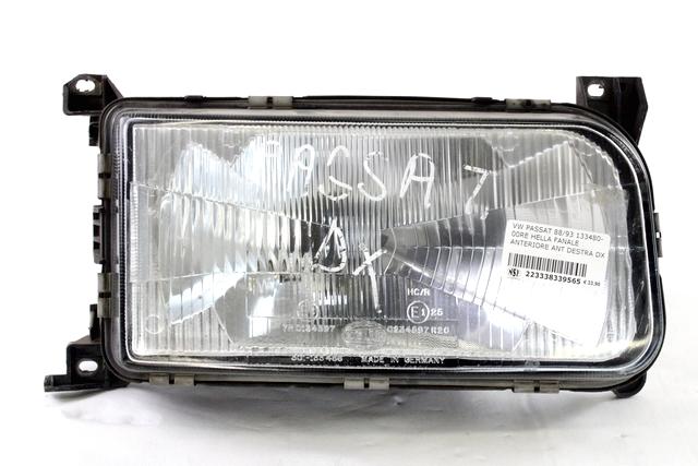 SPREDNJI DESNI ZAROMETI OEM N. 358941018 ORIGINAL REZERVNI DEL VOLKSWAGEN PASSAT B3 3A2 3A5 35I BER/SW (04/1988 - 07/1993) BENZINA LETNIK 1991