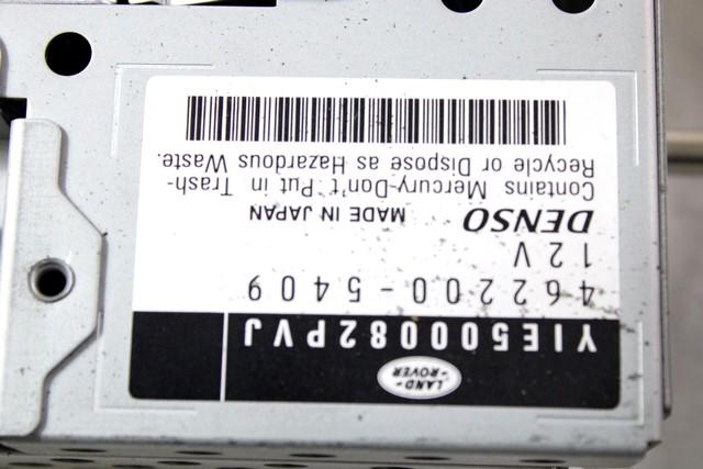 NAVIGCIJA  OEM N. YIE500082PVJ ORIGINAL REZERVNI DEL LAND ROVER RANGE ROVER SPORT L320 MK1 (2005 - 2010) DIESEL LETNIK 2006