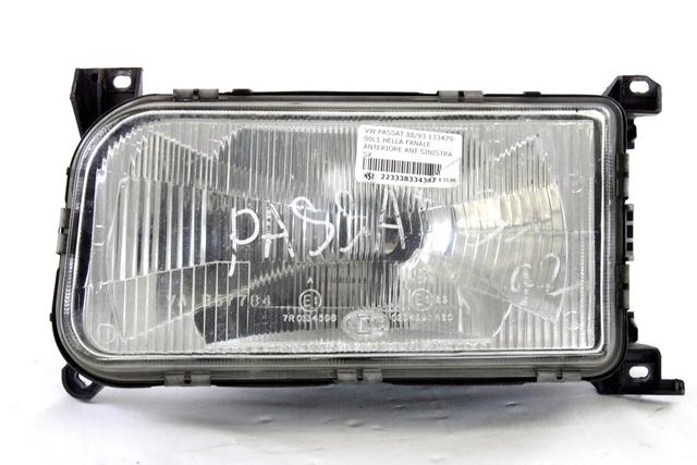 SPREDNJI LEVI ZAROMETI  OEM N. 358941017 ORIGINAL REZERVNI DEL VOLKSWAGEN PASSAT B3 3A2 3A5 35I BER/SW (04/1988 - 07/1993) BENZINA LETNIK 1991