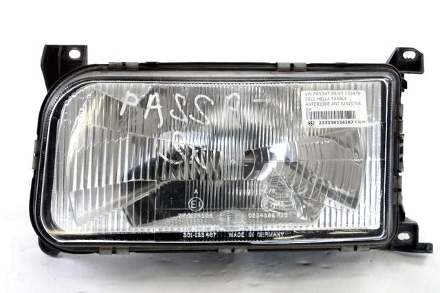 SPREDNJI LEVI ZAROMETI  OEM N. 358941017 ORIGINAL REZERVNI DEL VOLKSWAGEN PASSAT B3 3A2 3A5 35I BER/SW (04/1988 - 07/1993) BENZINA LETNIK 1991