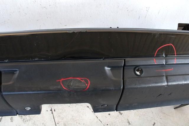 ZADNJI ODBIJAC OEM N. (D)DQU000011PCL ORIGINAL REZERVNI DEL LAND ROVER RANGE ROVER SPORT L320 MK1 (2005 - 2010) DIESEL LETNIK 2006
