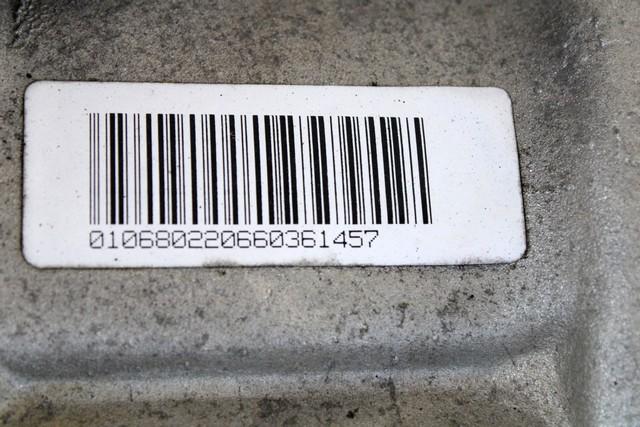 AVTOMATSKI MENJALNIK OEM N. TGD500570 CAMBIO AUTOMATICO ORIGINAL REZERVNI DEL LAND ROVER RANGE ROVER SPORT L320 MK1 (2005 - 2010) DIESEL LETNIK 2006