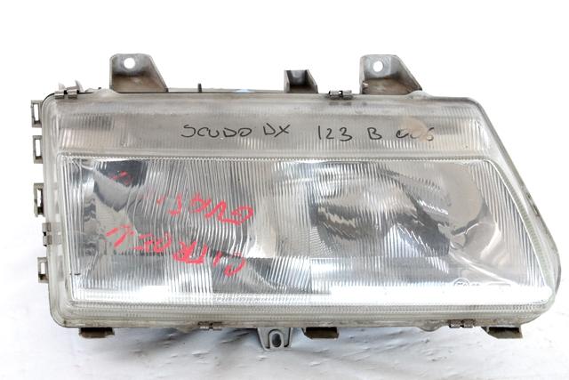 SPREDNJI DESNI ZAROMETI OEM N. 6205T5 ORIGINAL REZERVNI DEL PEUGEOT EXPERT 222 224 (1995 - 2004)  LETNIK 1996