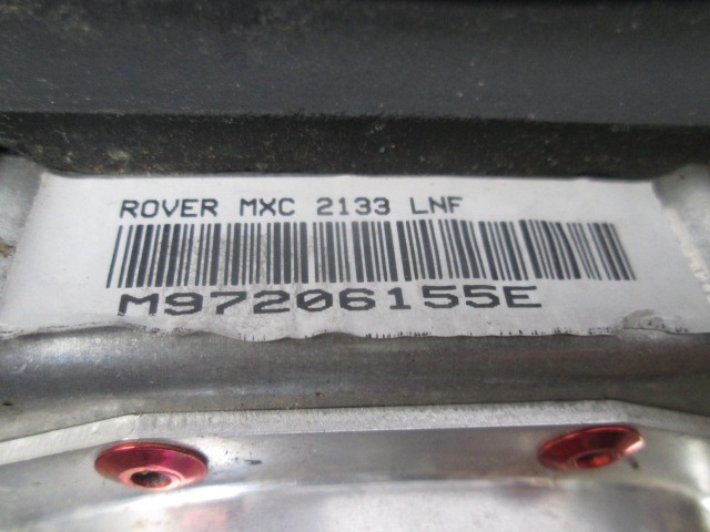 KIT AIRBAG KOMPLET OEM N. 4084 KIT AIRBAG COMPLETO ORIGINAL REZERVNI DEL LAND ROVER RANGE ROVER P38A MK2 (1992 - 2002) DIESEL LETNIK 1997