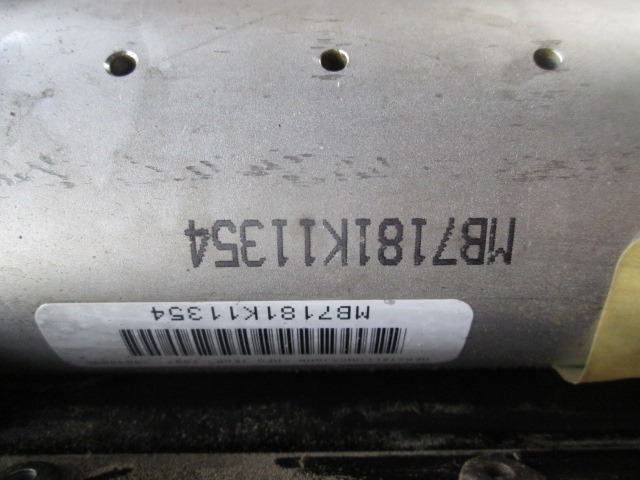 KIT AIRBAG KOMPLET OEM N. 4084 KIT AIRBAG COMPLETO ORIGINAL REZERVNI DEL LAND ROVER RANGE ROVER P38A MK2 (1992 - 2002) DIESEL LETNIK 1997