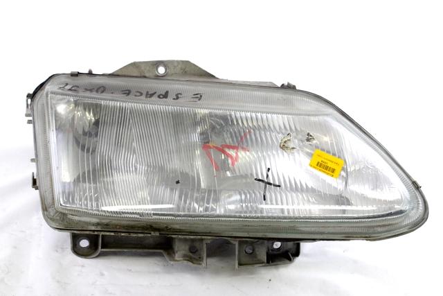 SPREDNJI DESNI ZAROMETI OEM N. 7700820119 ORIGINAL REZERVNI DEL RENAULT ESPACE / GRAND ESPACE JE0 MK3 (03/1997 - 2003) DIESEL LETNIK 2001