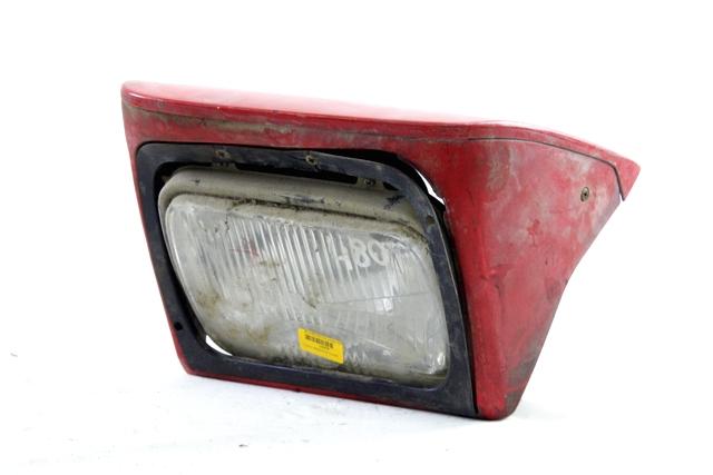 SPREDNJI LEVI ZAROMETI  OEM N. 3411113 ORIGINAL REZERVNI DEL VOLVO 480 (1986 - 1995)BENZINA LETNIK 1986