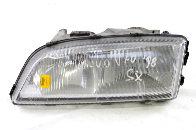 SPREDNJI LEVI ZAROMETI  OEM N. 8628617 ORIGINAL REZERVNI DEL VOLVO S70 V70 874 875 876 MK1 (1996 - 2000)DIESEL LETNIK 1999