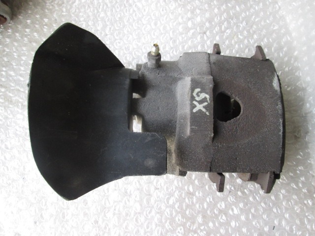 SPREDNJE LEVE ZAVORNE CELJUSTI  OEM N. 6N0615123B ORIGINAL REZERVNI DEL VOLKSWAGEN POLO 6N1 6V2 (11/1994 - 01/2000)BENZINA LETNIK 1997