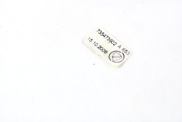 USB / AUX OEM N. 735473602 ORIGINAL REZERVNI DEL LANCIA DELTA 844 MK3 (2008 - 2014) DIESEL LETNIK 2009