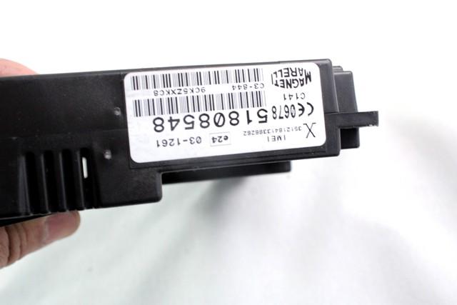 KONTROLA UDOBJA (BLUE & ME) OEM N. 51808548 ORIGINAL REZERVNI DEL LANCIA DELTA 844 MK3 (2008 - 2014) DIESEL LETNIK 2009