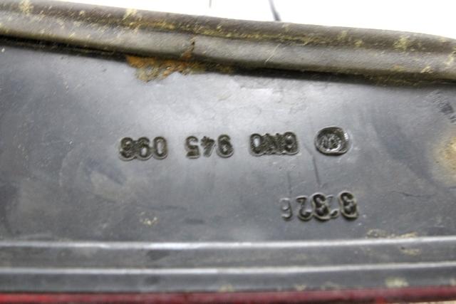 ZADNJI DESNI ZAROMETI OEM N. 6N0945096 ORIGINAL REZERVNI DEL VOLKSWAGEN POLO 6N1 6V2 (11/1994 - 01/2000)BENZINA LETNIK 1995