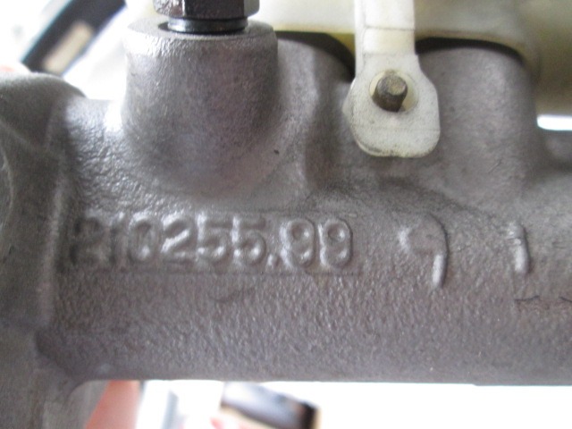 ZAVORNI CILINDER OEM N. 1H01611019C ORIGINAL REZERVNI DEL VOLKSWAGEN POLO 6N1 6V2 (11/1994 - 01/2000)BENZINA LETNIK 1997