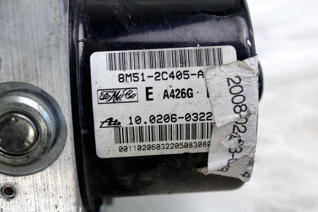 ABS AGREGAT S PUMPO OEM N. 8M512C405AA ORIGINAL REZERVNI DEL FORD FOCUS DA HCP DP MK2 R BER/SW (2008 - 2011) DIESEL LETNIK 2008