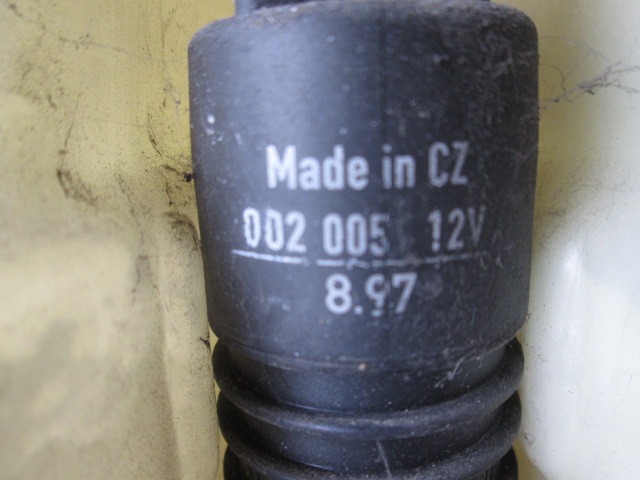 VITREX POSODA  OEM N. 6N0955453C/D ORIGINAL REZERVNI DEL VOLKSWAGEN POLO 6N1 6V2 (11/1994 - 01/2000)BENZINA LETNIK 1997