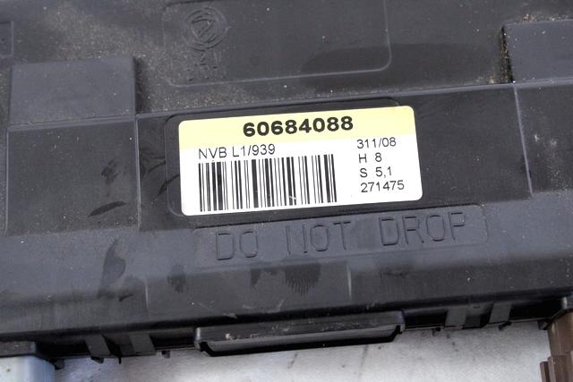 CENTRALNO ZAKLEPANJE OEM N. 60684088 ORIGINAL REZERVNI DEL ALFA ROMEO 159 939 BER/SW (2005 - 2013) DIESEL LETNIK 2009