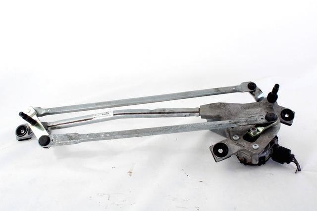 MOTORCEK PREDNJIH BRISALCEV OEM N. 7S7117504AB ORIGINAL REZERVNI DEL FORD MONDEO BA7 MK3 BER/SW (2007 - 8/2010) DIESEL LETNIK 2007