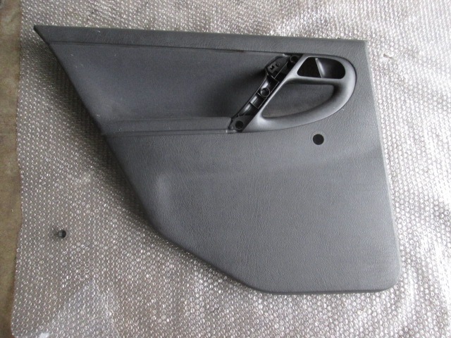 VRATNI PANEL OEM N. PNPSTVWPOLO6V2BR5P ORIGINAL REZERVNI DEL VOLKSWAGEN POLO 6N1 6V2 (11/1994 - 01/2000)BENZINA LETNIK 1997