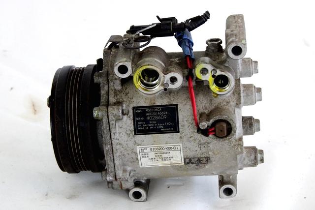 KOMPRESOR KLIME  OEM N. 8103200K00C1 ORIGINAL REZERVNI DEL GREAT WALL HOVER H5 (dal 2011) BENZINA/GPL LETNIK 2011