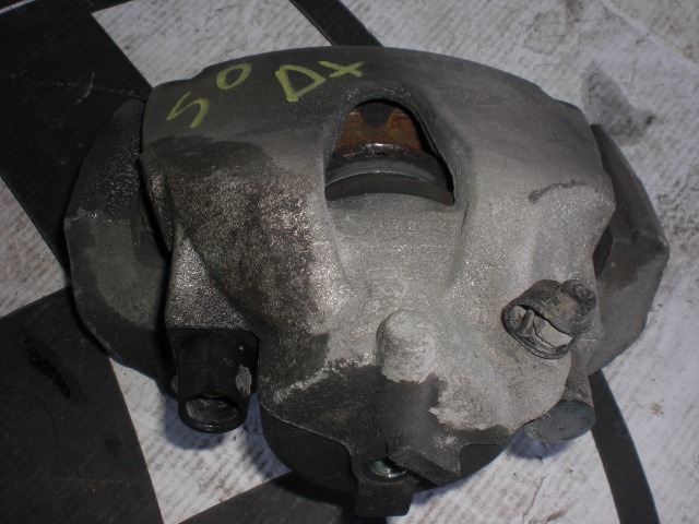 SPREDNJE DESNE ZAVORNE CELJUSTI  OEM N. 93176427 ORIGINAL REZERVNI DEL OPEL ZAFIRA A T98 (1999 - 2005) DIESEL LETNIK 2005