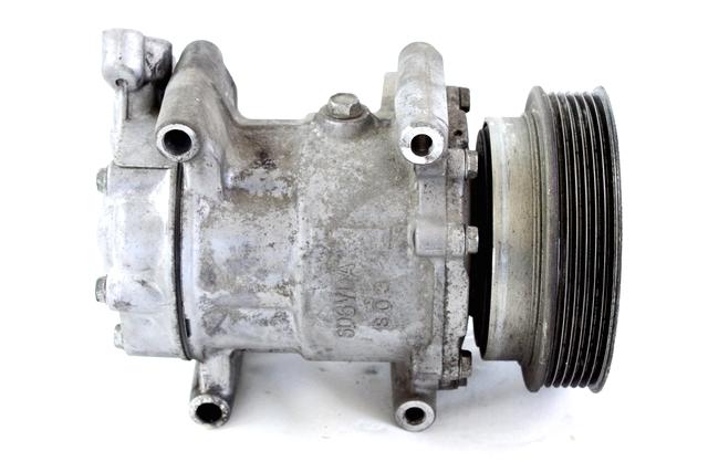 KOMPRESOR KLIME  OEM N. 8200953359 ORIGINAL REZERVNI DEL RENAULT CLIO BR0//1 CR0/1 KR0/1 MK3 R (05/2009 - 2013) DIESEL LETNIK 2012