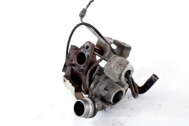 TURBINA OEM N. 16446RH82728353 ORIGINAL REZERVNI DEL RENAULT CLIO BR0//1 CR0/1 KR0/1 MK3 R (05/2009 - 2013) DIESEL LETNIK 2012