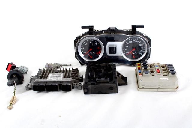 KOMPLET ODKLEPANJE IN VZIG  OEM N. 34744 KIT ACCENSIONE AVVIAMENTO ORIGINAL REZERVNI DEL RENAULT CLIO BR0//1 CR0/1 KR0/1 MK3 R (05/2009 - 2013) DIESEL LETNIK 2012