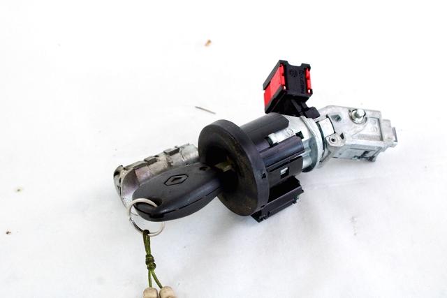 KOMPLET ODKLEPANJE IN VZIG  OEM N. 34744 KIT ACCENSIONE AVVIAMENTO ORIGINAL REZERVNI DEL RENAULT CLIO BR0//1 CR0/1 KR0/1 MK3 R (05/2009 - 2013) DIESEL LETNIK 2012