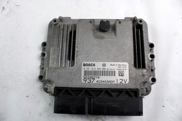 KOMPLET ODKLEPANJE IN VZIG  OEM N. 18932 KIT ACCENSIONE AVVIAMENTO ORIGINAL REZERVNI DEL ALFA ROMEO 147 937 R (2005 - 2010) DIESEL LETNIK 2006