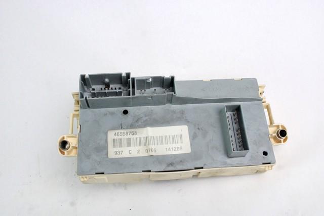 KOMPLET ODKLEPANJE IN VZIG  OEM N. 18932 KIT ACCENSIONE AVVIAMENTO ORIGINAL REZERVNI DEL ALFA ROMEO 147 937 R (2005 - 2010) DIESEL LETNIK 2006