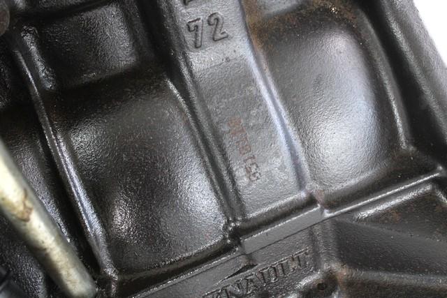 BLOK MOTORJA OEM N. 7701474377 ORIGINAL REZERVNI DEL RENAULT CLIO BB CB MK2 R / CLIO STORIA (05/2001 - 2012) BENZINA LETNIK 2004