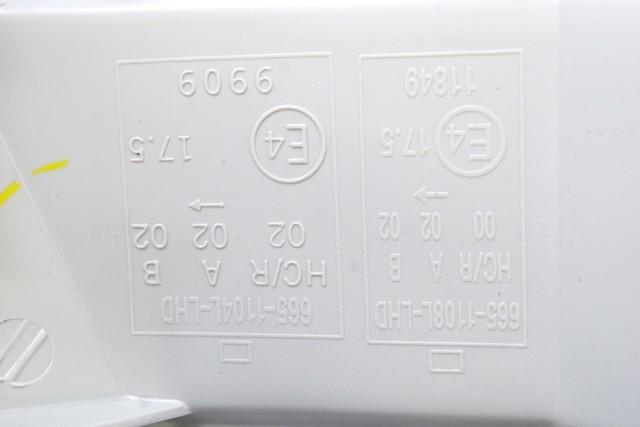 SPREDNJI LEVI ZAROMETI  OEM N. 1U1941017A ORIGINAL REZERVNI DEL SKODA OCTAVIA MK1 1U2 1U5 BER/SW (1997 - 2004)DIESEL LETNIK 1997