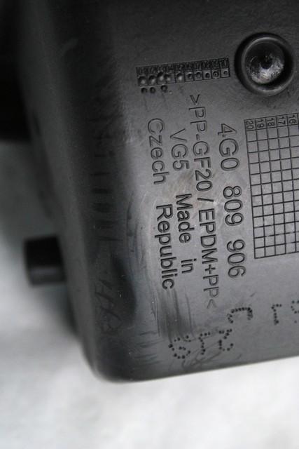 LOPUTA GORIVA OEM N. 4G0809907GRU ORIGINAL REZERVNI DEL AUDI A6 C7 BER/SW/ALLROAD (2011 - 2018)DIESEL LETNIK 2012