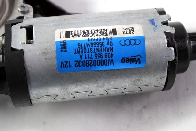 MOTORCEK ZADNJEGA BRISALCA OEM N. 4G9955711A ORIGINAL REZERVNI DEL AUDI A6 C7 BER/SW/ALLROAD (2011 - 2018)DIESEL LETNIK 2012