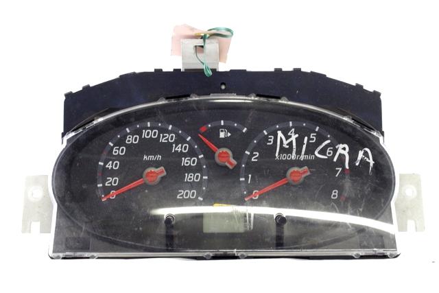 KILOMETER STEVEC OEM N. 24810AX861 ORIGINAL REZERVNI DEL NISSAN MICRA K12 K12E MK3 (2002 - 2010) BENZINA LETNIK 2007