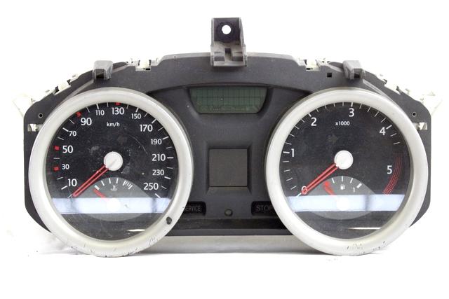 KILOMETER STEVEC OEM N. 8200399700 ORIGINAL REZERVNI DEL RENAULT MEGANE MK2 BM0/1 CM0/1 EM0/1 KM0/1 LM0/1 BER/GRANDTOUR  (10/2002 - 02/2006) DIESEL LETNIK 2005