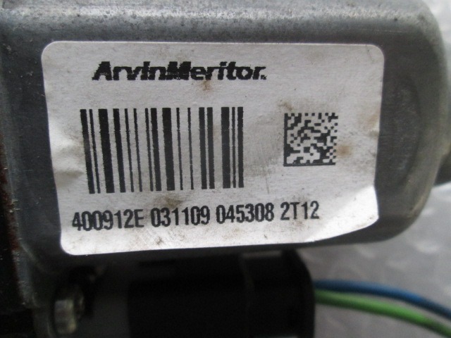 MEHANIZEM DVIGA SPREDNJIH STEKEL  OEM N. 31109 ORIGINAL REZERVNI DEL PEUGEOT 207 / 207 CC R WA WC WD WK (05/2009 - 2015) DIESEL LETNIK 2009