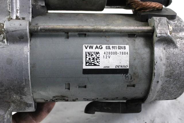 ZAGANJAC MOTORJA  OEM N. 03L911024B ORIGINAL REZERVNI DEL AUDI A6 C7 BER/SW/ALLROAD (2011 - 2018)DIESEL LETNIK 2012