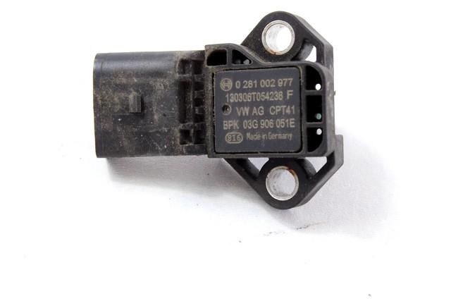 TLAK IZPUSNIH PLINOV SENZORJA OEM N. 03G906051E ORIGINAL REZERVNI DEL AUDI A6 C7 BER/SW/ALLROAD (2011 - 2018)DIESEL LETNIK 2012
