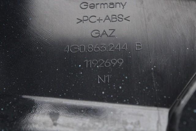 NASLON ZA ROKE/SREDINSKA KONZOLA OEM N. 4G0863244BEH2 ORIGINAL REZERVNI DEL AUDI A6 C7 BER/SW/ALLROAD (2011 - 2018)DIESEL LETNIK 2012