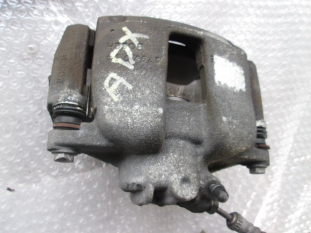 SPREDNJE DESNE ZAVORNE CELJUSTI  OEM N. 4400R9 ORIGINAL REZERVNI DEL PEUGEOT 207 / 207 CC R WA WC WD WK (05/2009 - 2015) DIESEL LETNIK 2009