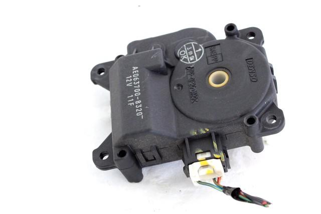 MOTORCEK OGREVANJA OEM N. AE063700-8320 ORIGINAL REZERVNI DEL SMART FORFOUR 454 MK1 (2004 - 2006) BENZINA LETNIK 2005