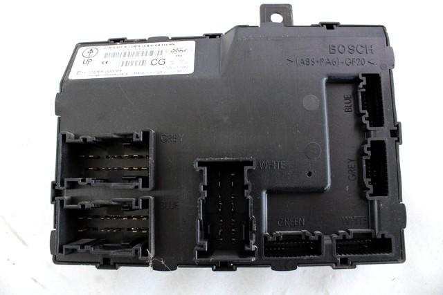 KOMPLET ODKLEPANJE IN VZIG  OEM N. 33333 KIT ACCENSIONE AVVIAMENTO ORIGINAL REZERVNI DEL FORD FIESTA CB1 CNN MK6 (09/2008 - 11/2012) BENZINA/GPL LETNIK 2010