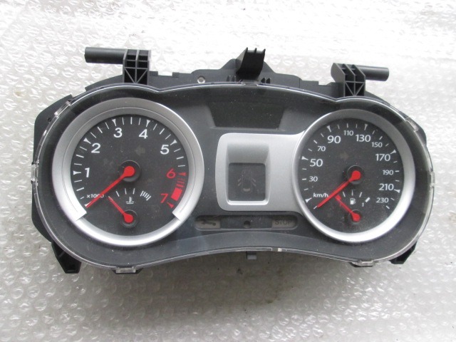 KILOMETER STEVEC OEM N. 8200820999D ORIGINAL REZERVNI DEL RENAULT CLIO BR0//1 CR0/1 KR0/1 MK3 R (05/2009 - 2013) BENZINA LETNIK 2010