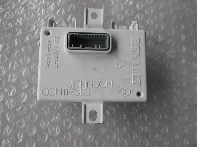 OJACEVALEC / ANTENA OEM N. 280380655R ORIGINAL REZERVNI DEL RENAULT CLIO BR0//1 CR0/1 KR0/1 MK3 R (05/2009 - 2013) BENZINA LETNIK 2010