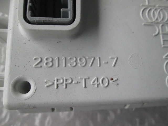 OJACEVALEC / ANTENA OEM N. 280380655R ORIGINAL REZERVNI DEL RENAULT CLIO BR0//1 CR0/1 KR0/1 MK3 R (05/2009 - 2013) BENZINA LETNIK 2010