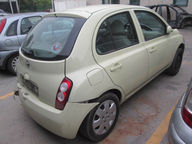 NISSAN MICRA 1.2 B 59KW 5M 3P (2005) RICAMBI IN MAGAZZINO